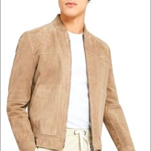 Theory Fletcher Suede jacket